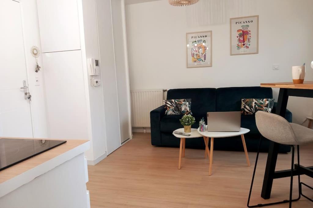 Studio Cergy 5 Min De La Gare Dış mekan fotoğraf